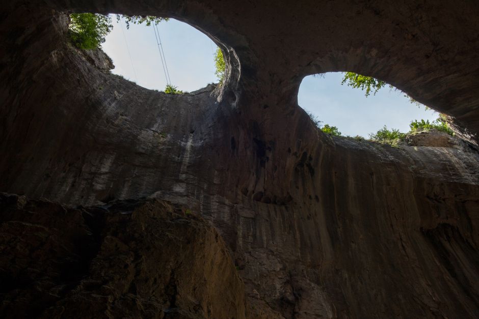 the hole