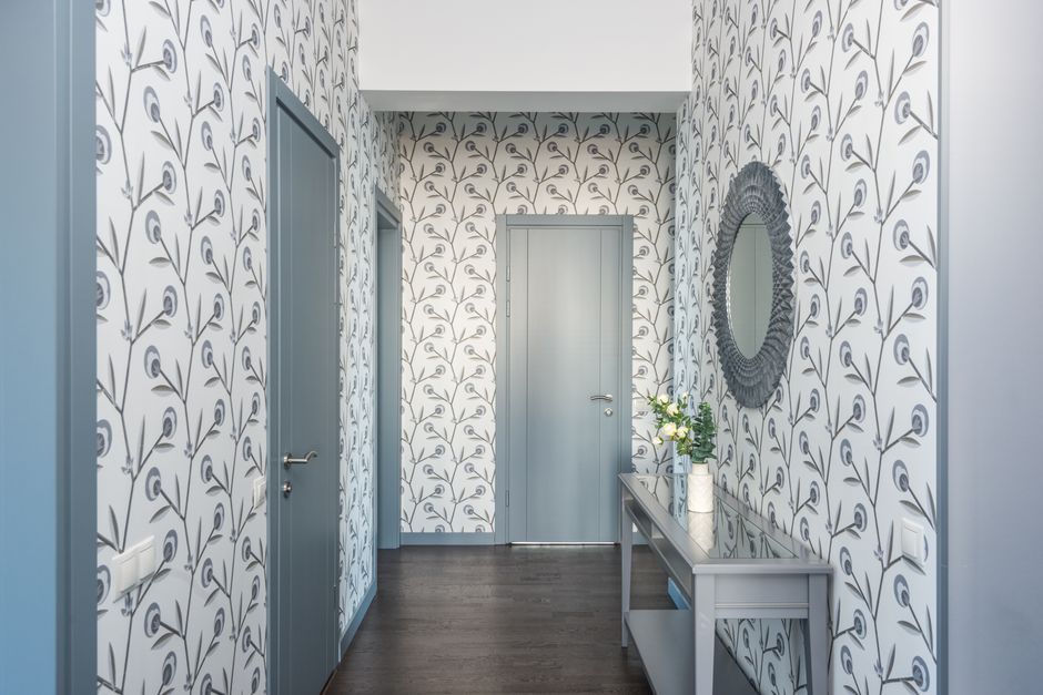 papel pintado casa