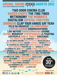 arenal sound fest