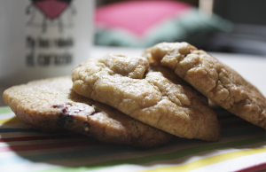 Galletas con trozos de chocolate