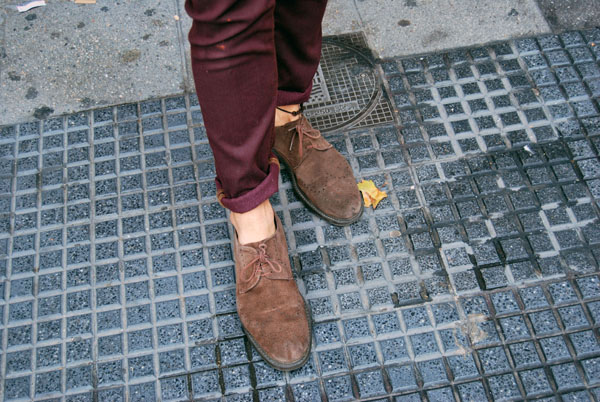 Borja zapatos