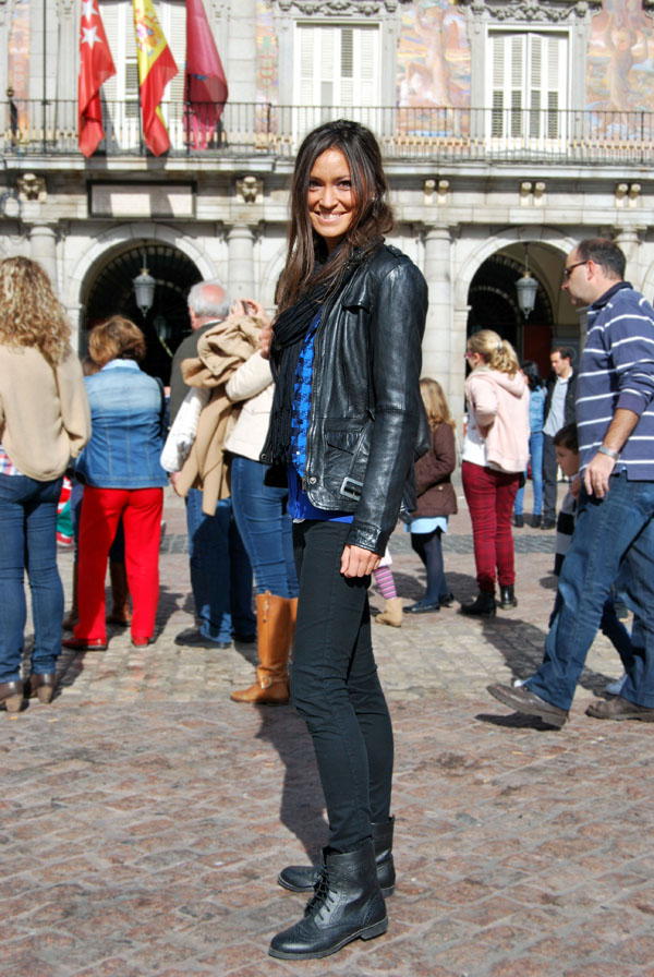 Laura look de moda
